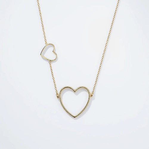 Smyckeset, guldfärg