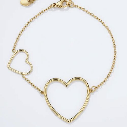 Smyckeset, guldfärg