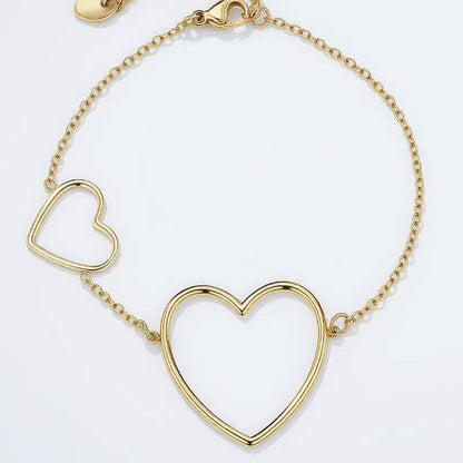 Smyckeset, guldfärg