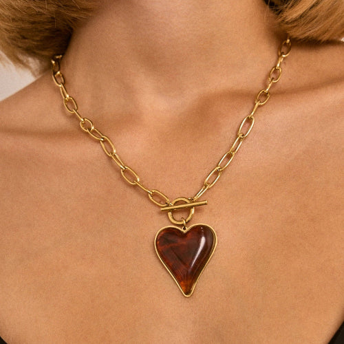 Halsband i rostfritt stål