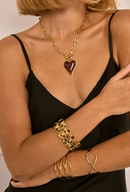 Halsband i rostfritt stål