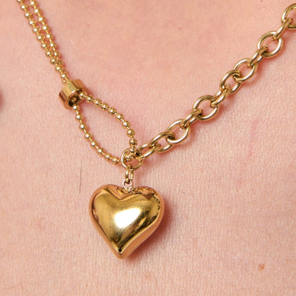 Halsband - välj guld- eller silverfärg