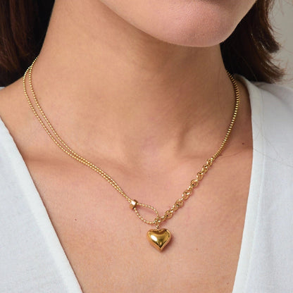 Halsband - välj guld- eller silverfärg