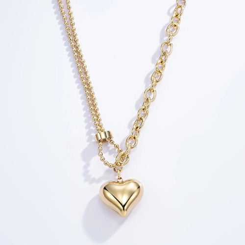 Halsband - välj guld- eller silverfärg