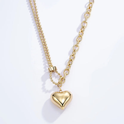 Halsband - välj guld- eller silverfärg