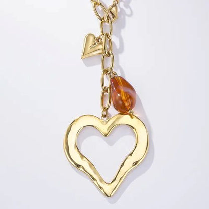 Halsband i rostfritt stål