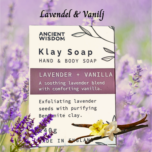 Lavendel & Vanilj