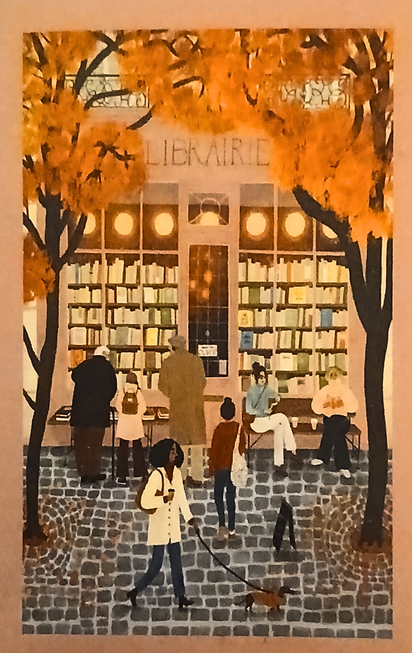 Paris - Biblioteket
