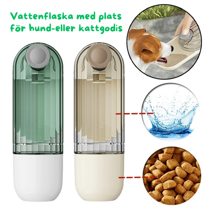 Vattenflaska för husdjur